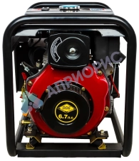 Дизельный генератор DDE DDG3300E